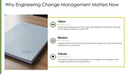 SAP Engineering Change Management PPT Information VM