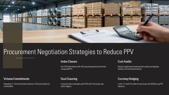SAP Purchase Price Variance PPT Summary VM