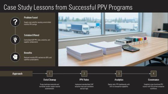 SAP Purchase Price Variance PPT Summary VM