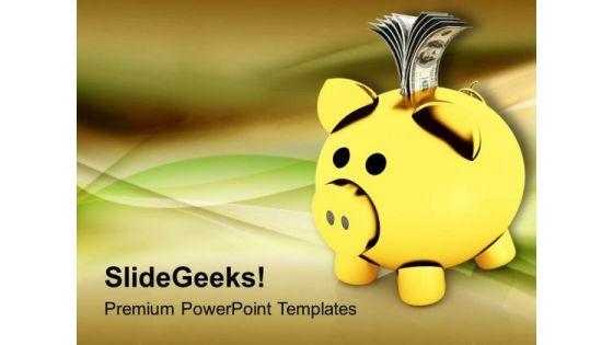 Saving Money For Future Business PowerPoint Templates Ppt Backgrounds For Slides 0213 Saving Money For Future Business PowerPoint Templates Ppt Backgrounds For Slides 0213