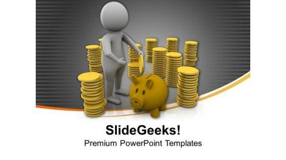 Savings For Future Is Required PowerPoint Templates Ppt Backgrounds For Slides 0613 Savings For Future Is Required PowerPoint Templates Ppt Backgrounds For Slides 0613