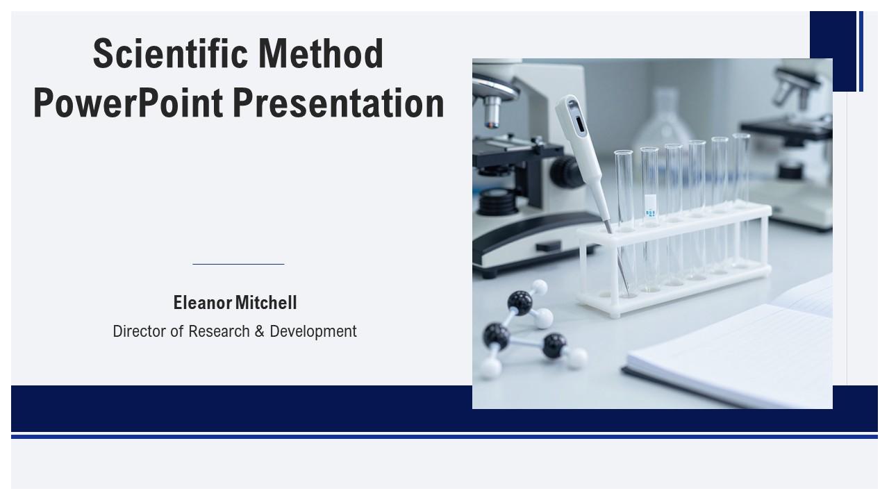 Scientific Method PPT Structure VM