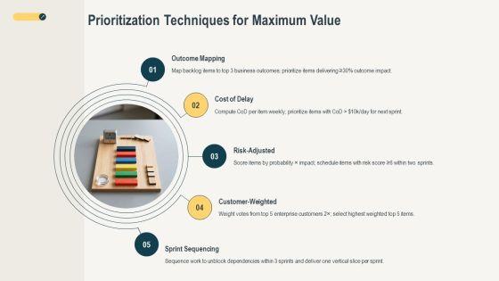 Scrum Artifacts And Events PPT PowerPoint VM