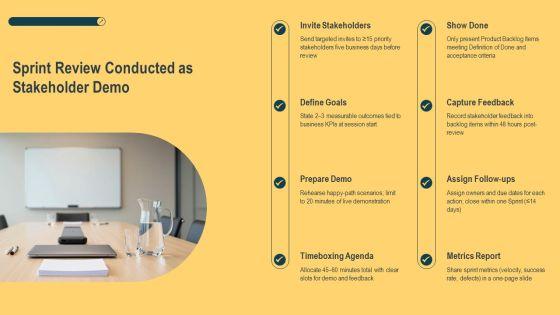 Scrum Artifacts And Events PPT PowerPoint VM