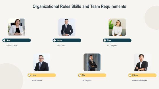 Scrum Artifacts And Events PPT PowerPoint VM