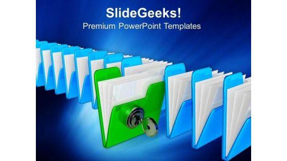 secure_folders_computer_powerpoint_templates_and_powerpoint_themes_0812_title.jpg