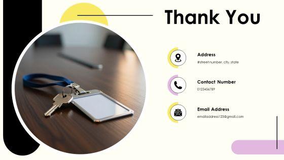 Security Guard Service Proposal PPT Mockup VM