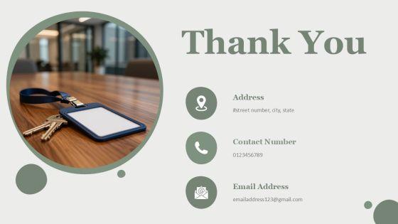 Security Guard Services Proposal Template For Business Strategy PPT Summary VM