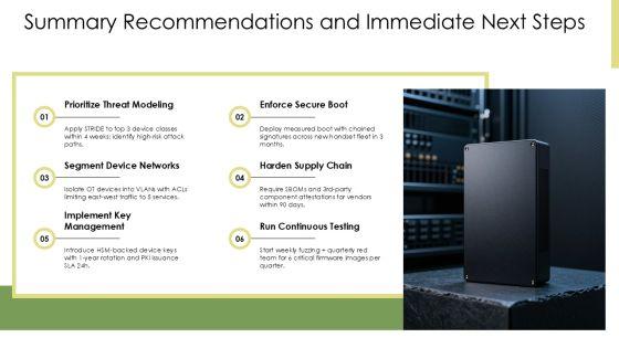 Security In Embedded Systems PPT Graphics VM