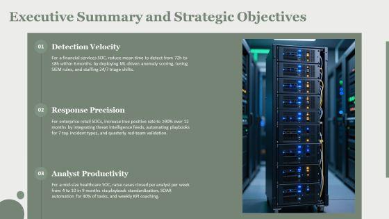 Security Operations Center Performance Metrics PPT Structure VM