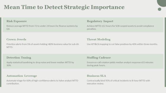 Security Operations Center Performance Metrics PPT Structure VM