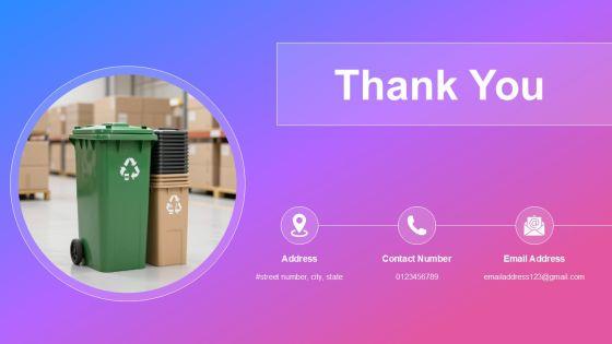 Segregation Of Solid Waste Management For Ecommerce Order Management PPT Template VM