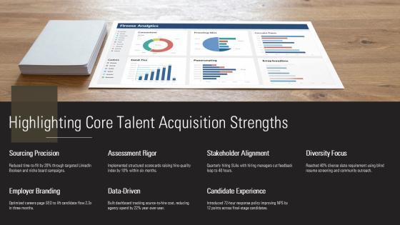 Self Introduction In Interview For For Talent Acquisition PPT Structure VM