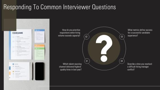 Self Introduction In Interview For For Talent Acquisition PPT Structure VM