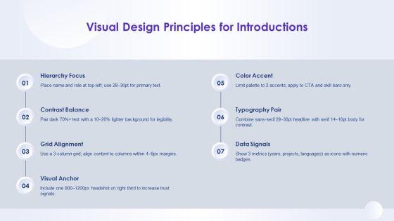 Self Introduction PowerPoint Templates Free Download PPT Example VM