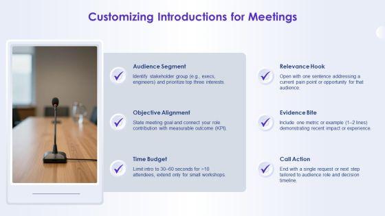 Self Introduction PowerPoint Templates Free Download PPT Example VM