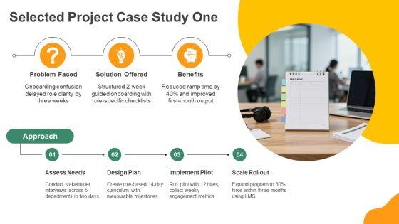Self Introduction PPT Mockup VM