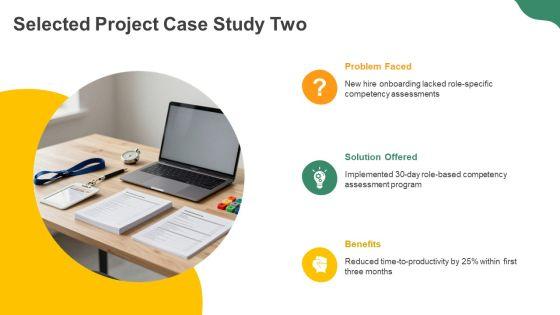 Self Introduction PPT Mockup VM