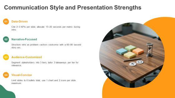 Self Introduction PPT Mockup VM