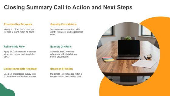 Self Introduction PPT Mockup VM