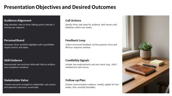 Self Introduction Slide PPT Example VM