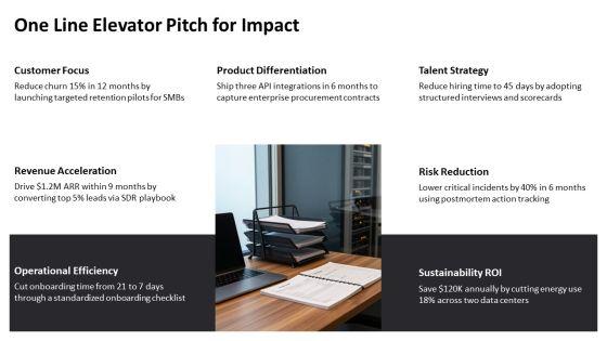 Self Introduction Slide PPT Example VM