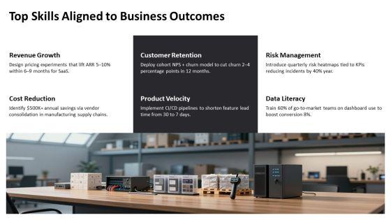 Self Introduction Slide PPT Example VM
