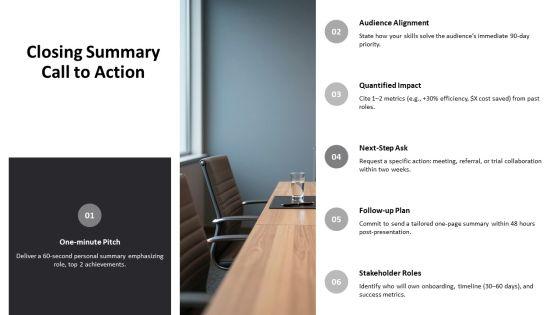 Self Introduction Slide PPT Example VM