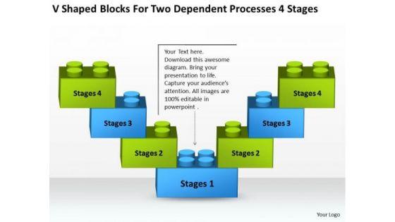 shaped_blocks_for_two_dependent_processes_4_stages_ppt_ecommerce_business_plan_powerpoint_slides_1.jpg