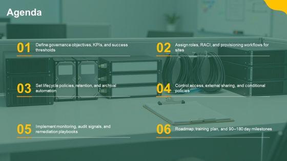 Sharepoint Online Governance PPT Example VM