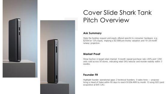 Shark Tank Pitch PPT Designs VM