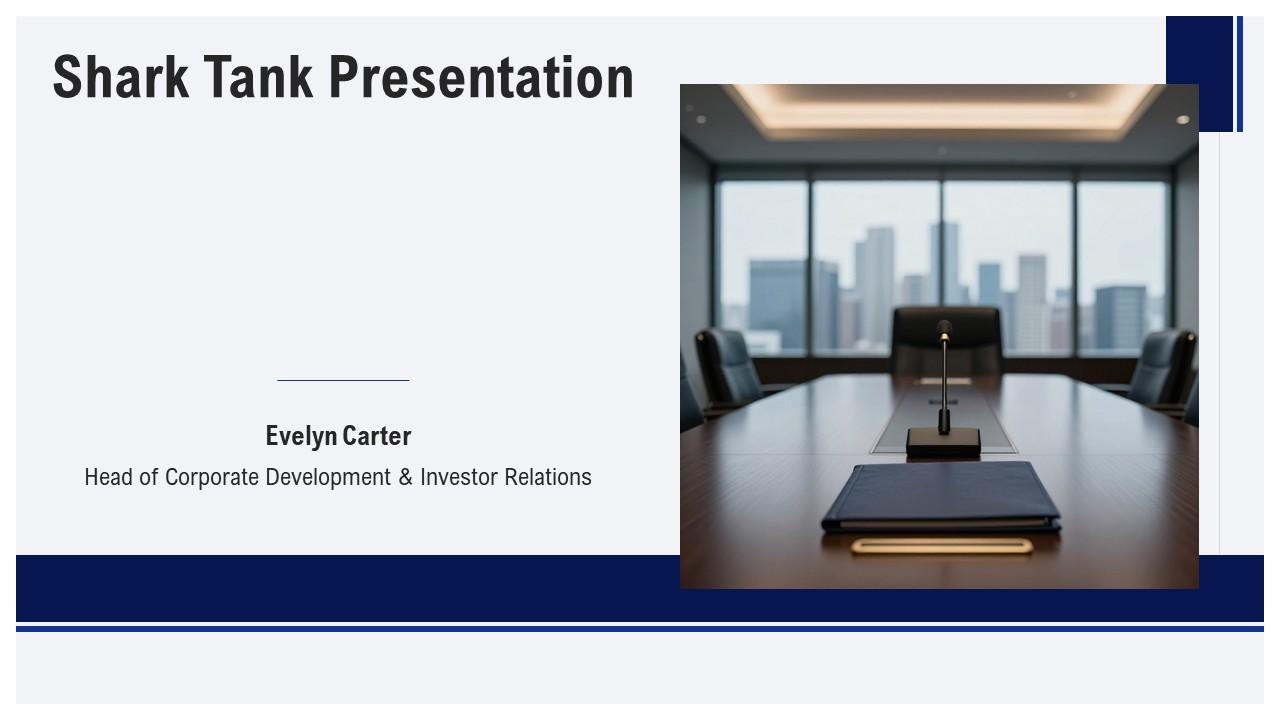 Shark Tank PPT Mockup VM
