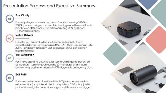 Shark Tank Presentation Format PPT Information VM