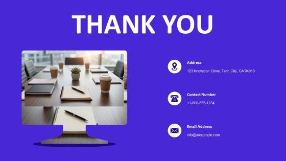 Simple Weekly Status Report PPT Template VM