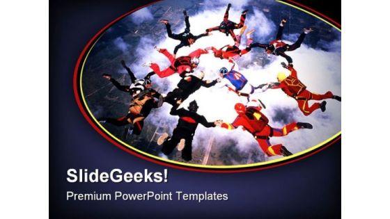 sky_diving_teamwork_powerpoint_template_0610_title.jpg