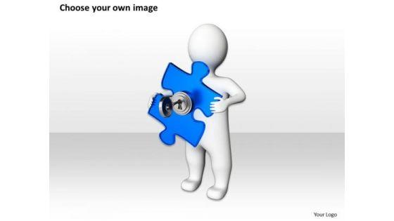 small_business_network_diagram_3d_man_with_key_puzzle_powerpoint_slides_2.jpg