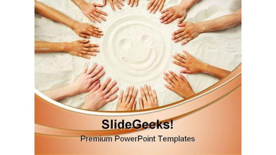 smile_face_on_sand_beach_powerpoint_themes_and_powerpoint_slides_0811_title.jpg