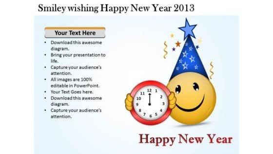 smiley_wishing_happy_new_year_2013_flow_chart_creator_online_powerpoint_templates_1.jpg