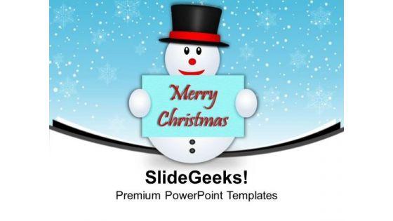 snowman_holding_postcard_christmas_powerpoint_templates_ppt_backgrounds_for_slides_0113_title.jpg