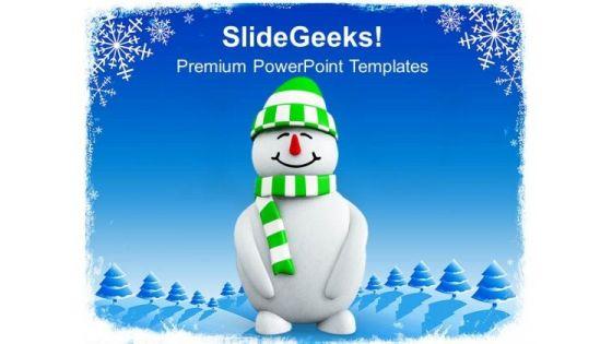 snowman_with_green_hat_christmas_cold_winter_powerpoint_templates_ppt_backgrounds_for_slides_0113_title.jpg