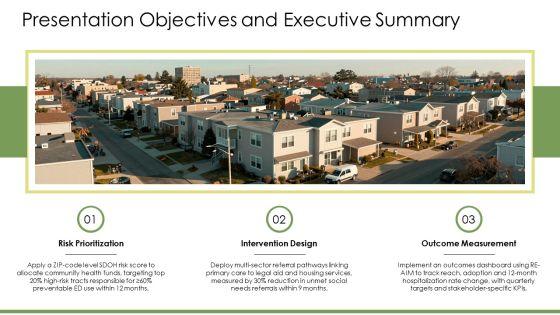 Social Determinants Of Health PPT Sample VM