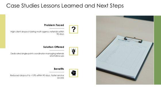 Social Work Case Management PPT PowerPoint VM