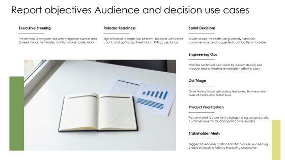 Software Development Weekly Status Report Template PPT Designs VM