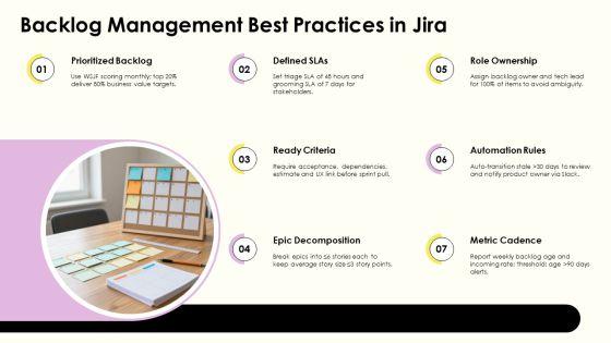 Software Development Workflow Jira PPT Structure VM
