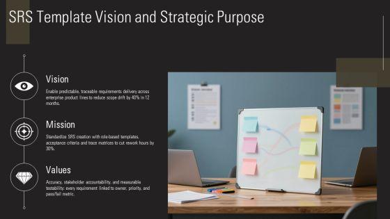Software Requirement Specification PPT PowerPoint VM