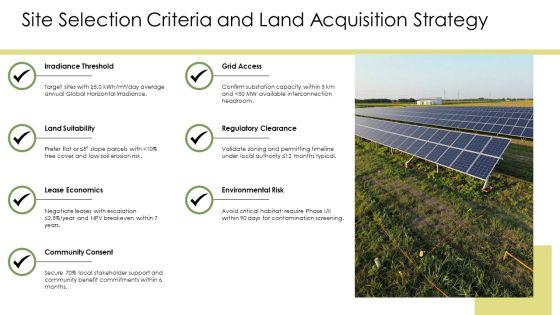 Solar Energy Business Plan PPT Slides VM