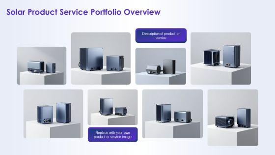 Solar Energy Marketing Plan PPT Summary VM