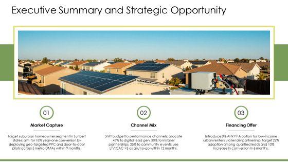 Solar Energy Marketing Plans PPT Slides VM
