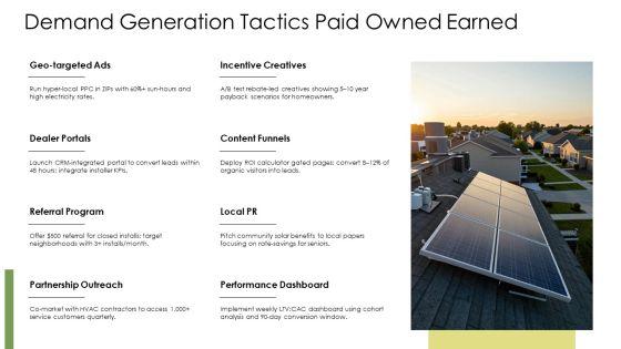 Solar Energy Marketing Plans PPT Slides VM
