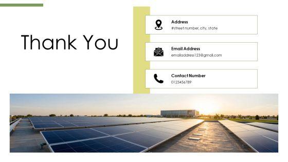 Solar Energy Marketing Plans PPT Slides VM
